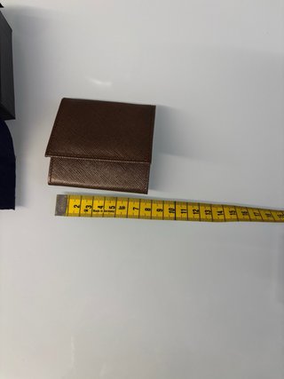 Portamonete Unisex Nuovo Marrone