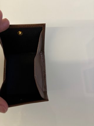 Portamonete Unisex Nuovo Marrone