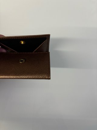 Portamonete Unisex Nuovo Marrone