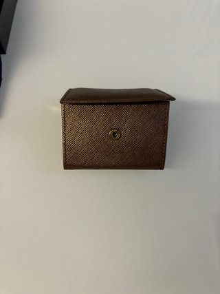 Portamonete Unisex Nuovo Marrone