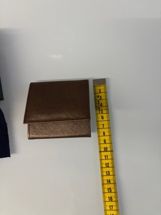 Portamonete Unisex Nuovo Marrone