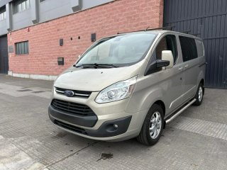 Ford E-Transit Custom 2016