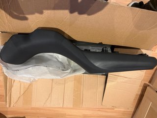 Asiento Extra bajo BMW F750GS F850GS Negro