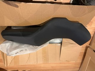 Asiento Extra bajo BMW F750GS F850GS Negro