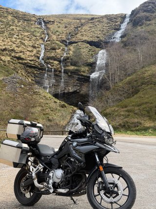 Asiento Extra bajo BMW F750GS F850GS Negro