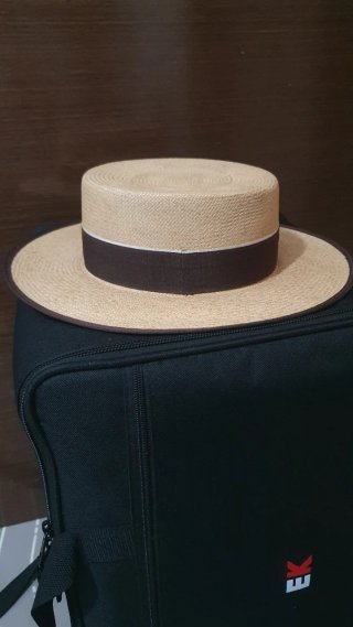 Sombrero Panamá Infantil Oliver Pons