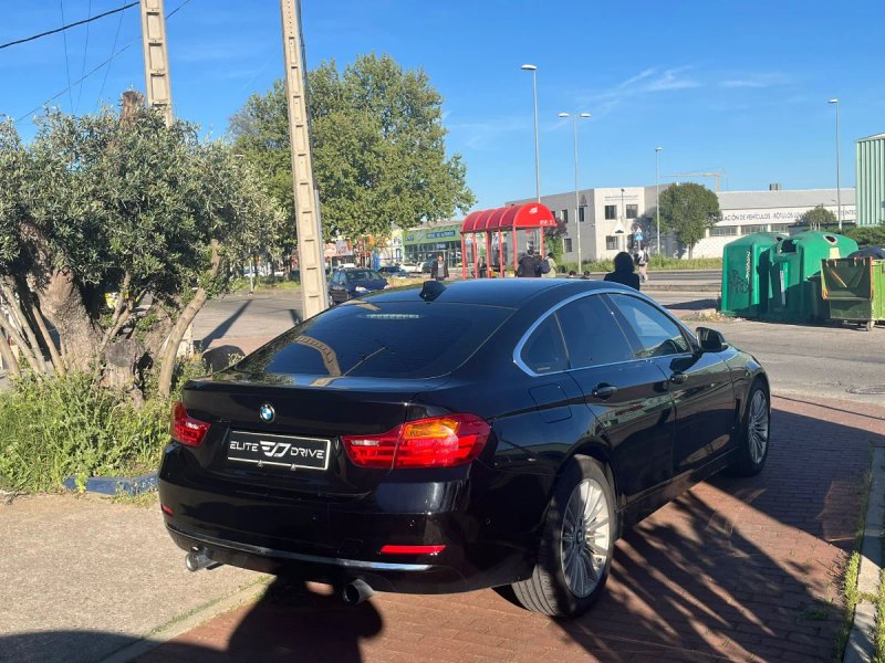 BMW Serie 4 435 i Gran Coupé xDrive 2015, foto 4