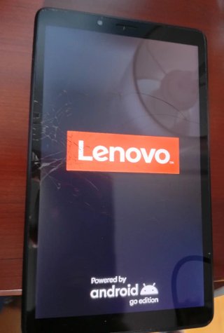 Tablet Lenovo M7 Negra (Pantalla Rota)
