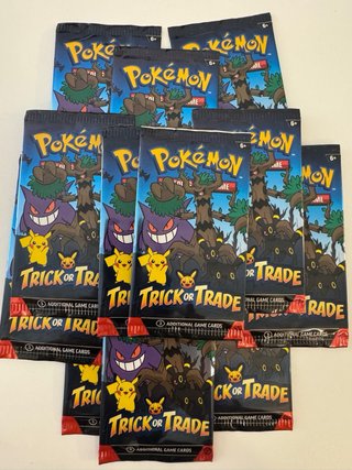 Pokémon Trick or Trade BOOster Packs (2024)