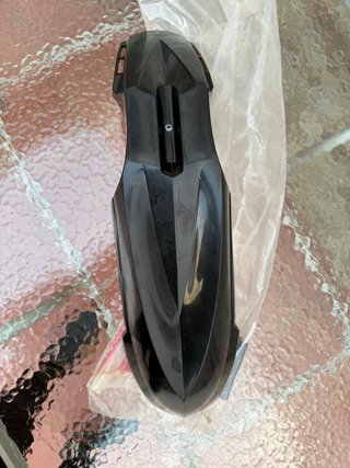 Guardabarros Supermotard Negro