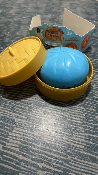 Squishy Fidget Bun Sugar Edition Nuevo