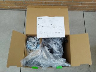 Volante+pedales-carreras LogitechG920 DrivingForce