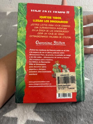 Misión Dinosaurios: Viaje en el tiempo 11