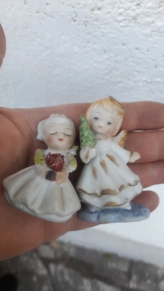 Statuine vintage per bacheca