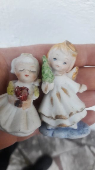 Statuine vintage per bacheca
