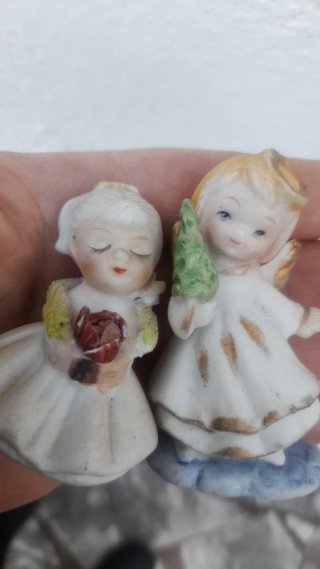 Statuine vintage per bacheca