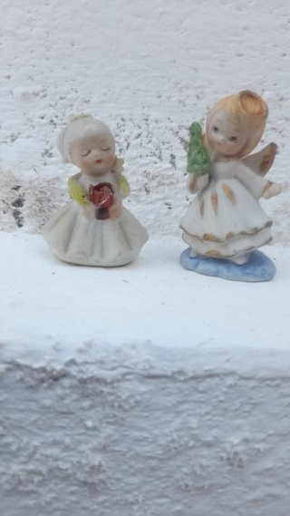Statuine vintage per bacheca