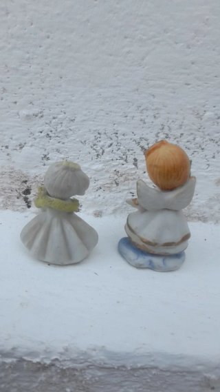 Statuine vintage per bacheca