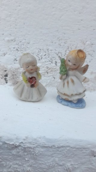 Statuine vintage per bacheca