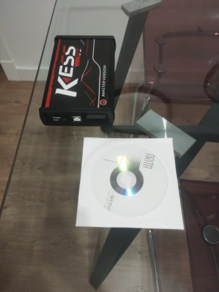 Kess V2 5.017 Master Placa Roja