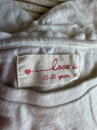 Original camiseta para chica