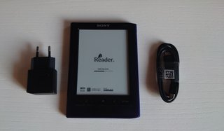 E-reader Sony PRS-350 Táctil Azul