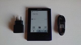 E-reader Sony PRS-350 Táctil Azul
