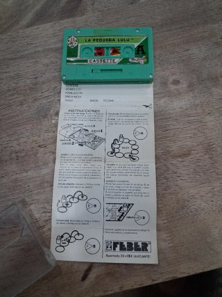 Feberjuegos la pequeña lulu REBAJADO