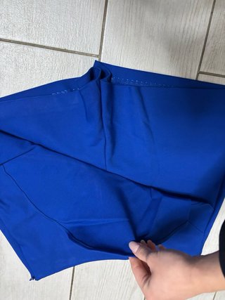 Pantaloni Zara Blu Taglia XS