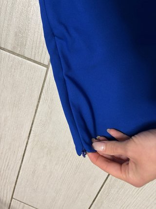 Pantaloni Zara Blu Taglia XS