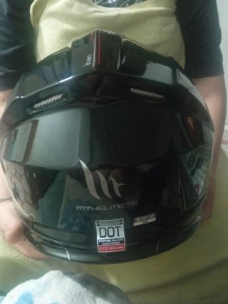 Casco MT Talla M (57-58cm) Nuevo casco modular