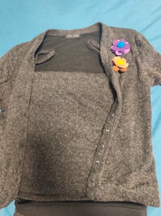 Conjunto falda larga