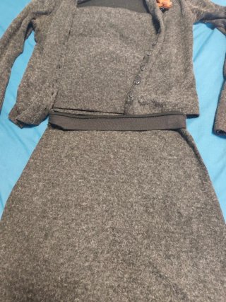 Conjunto falda larga