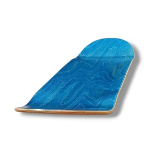 Tabla de skate azul 8,1"
