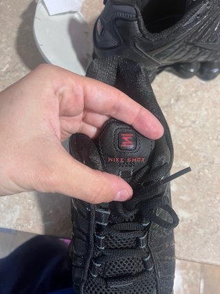 Zapatillas Nike Shox TL Negras Talla 39