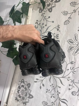 Zapatillas Nike Shox TL Negras Talla 39