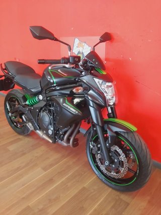 Kawasaki ER-6N A2 Negra/Verde