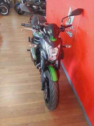 Kawasaki ER-6N A2 Negra/Verde
