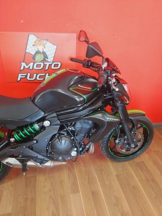 Kawasaki ER-6N A2 Negra/Verde