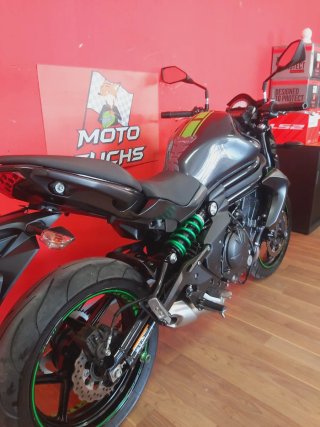 Kawasaki ER-6N A2 Negra/Verde