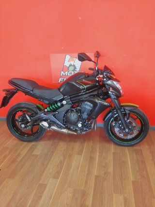 Kawasaki ER-6N A2 Negra/Verde