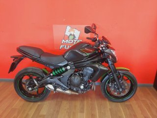 Kawasaki ER-6N A2 Negra/Verde