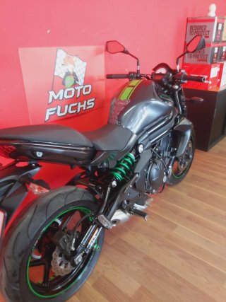 Kawasaki ER-6N A2 Negra/Verde
