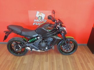 Kawasaki ER-6N A2 Negra/Verde