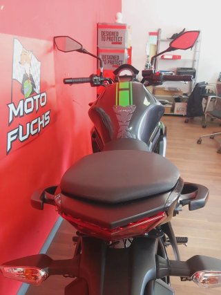 Kawasaki ER-6N A2 Negra/Verde