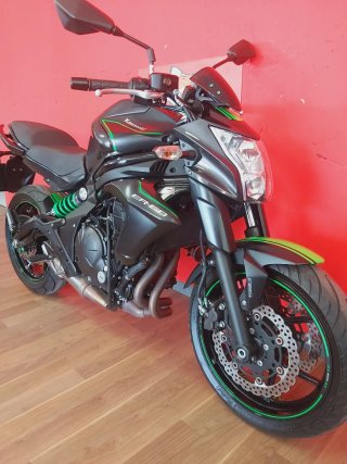 Kawasaki ER-6N A2 Negra/Verde