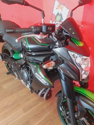 Kawasaki ER-6N A2 Negra/Verde
