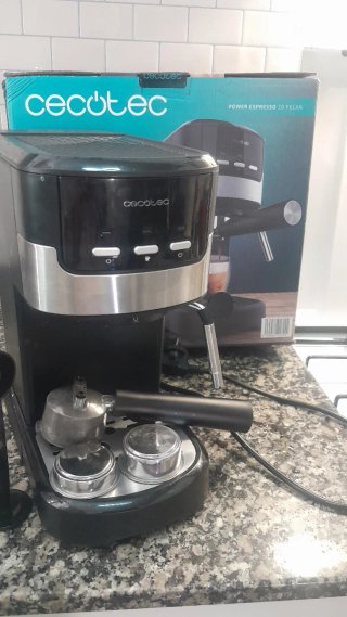Cafetera Cecotec Power Espresso 20 Pecan