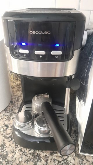 Cafetera Cecotec Power Espresso 20 Pecan