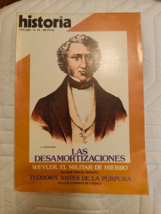Revista Historia Nº 84 - Año VIII